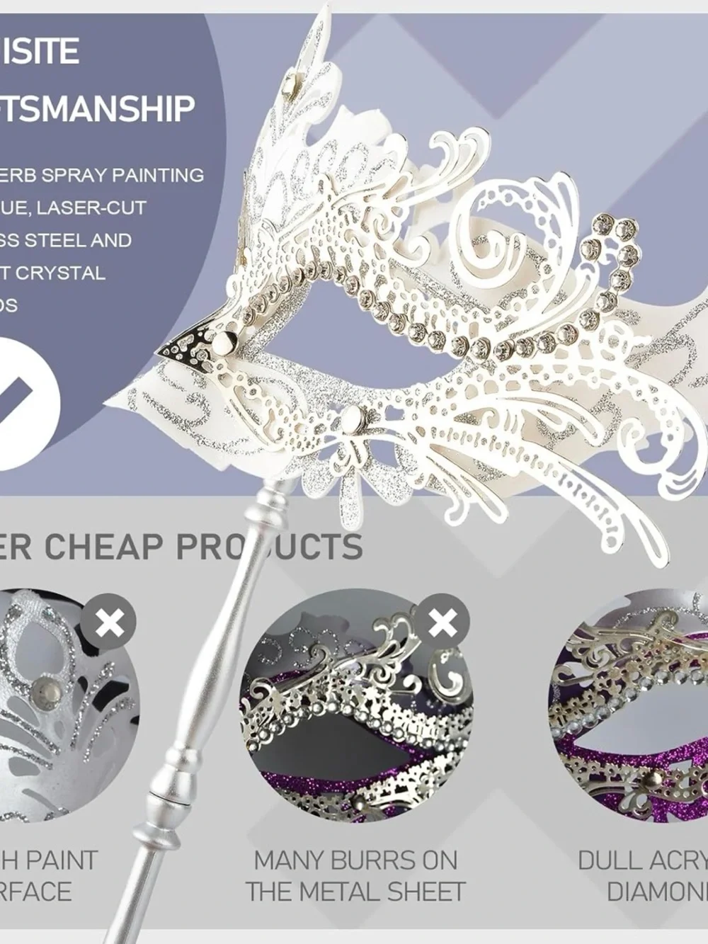 N/A elegant silver